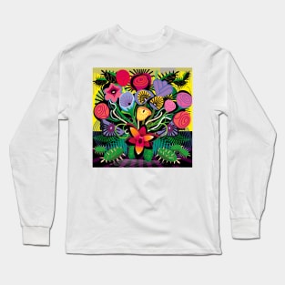 Cactus Jungle Long Sleeve T-Shirt